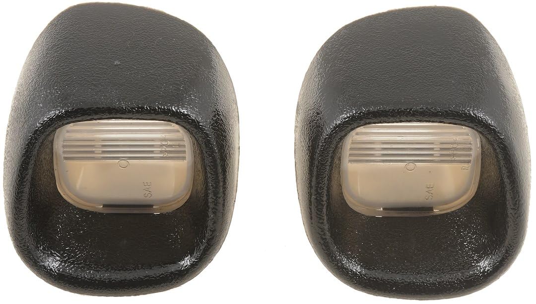 Amazon.com: Dorman 68147 License Plate Lens Kit 1 Left 1 Right